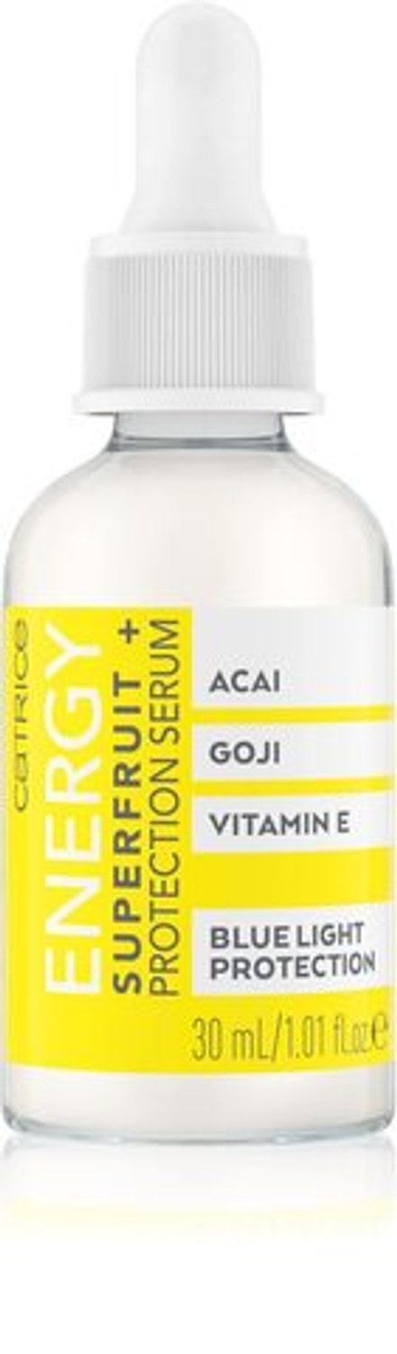 Catrice Energy Superfruit - регенерирующая и защитная сыворотка /   30  ml  / GTIN 4059729355836