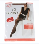 Колготки женские GLAMOUR TIAMO 40 р.2 Miele