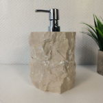 Дозатор для мыла из мрамора Cream Erozy DM-65299 (15см*12см) 0893