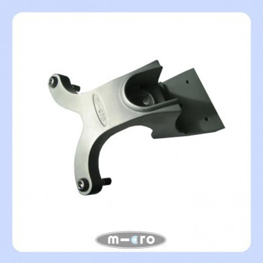 Передняя часть KICKBOARD Compact серебристый