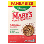 Mary's Gone Crackers, органические оригинальные крекеры, 198 г (7 унций)