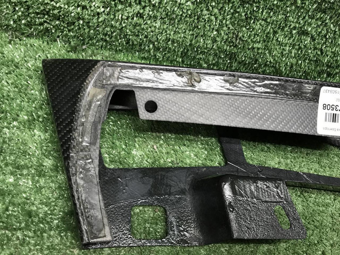 Накладка переднего бампера BMW M5 F90 (2020-н.в.)