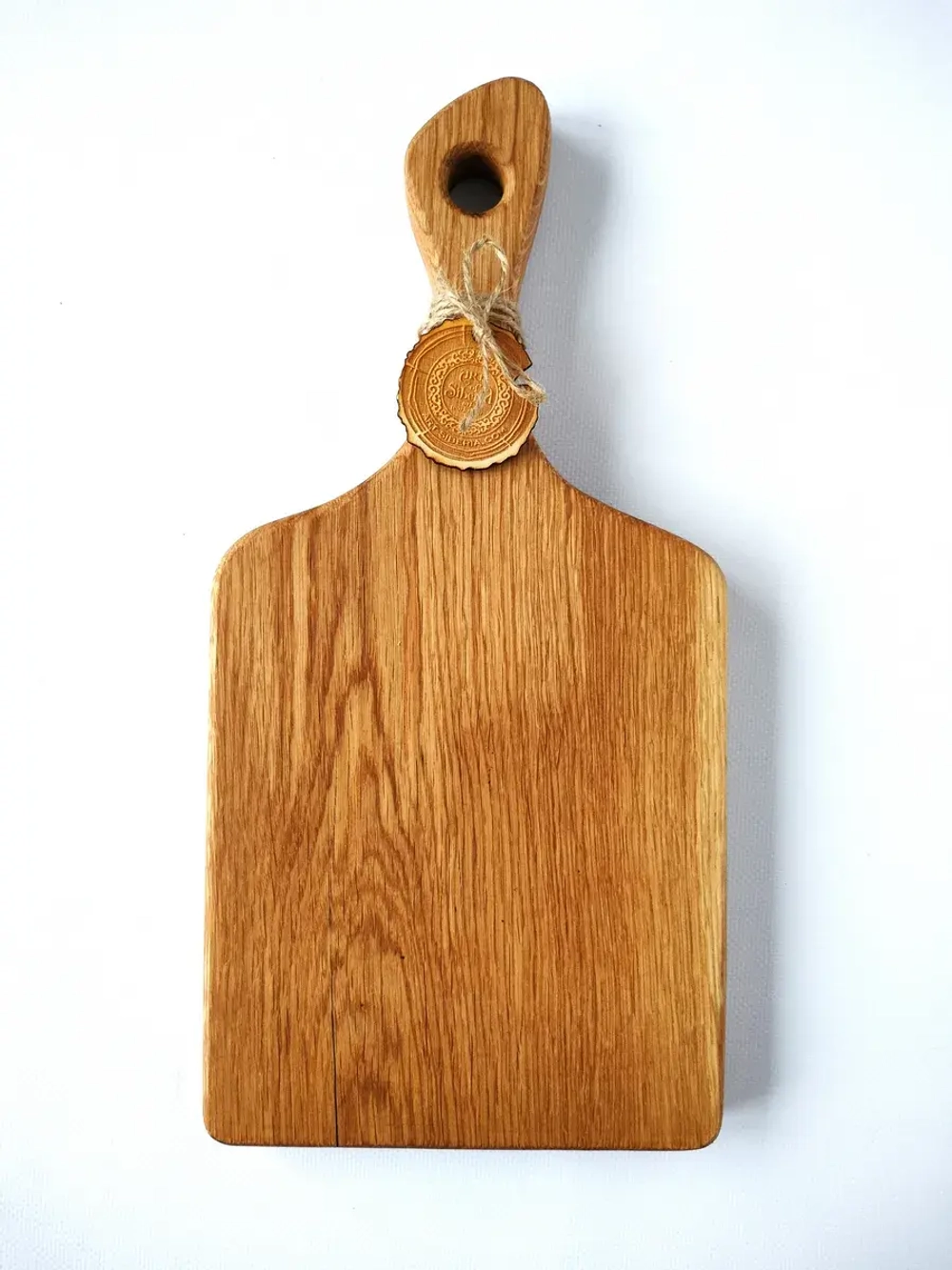 Разделочная доска для кухни из дуба