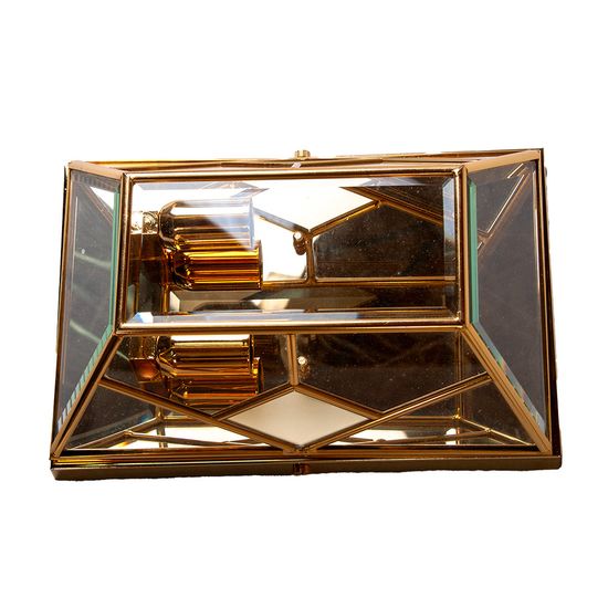 Бра CREMASCO 1028/2AP-B.CS (Cristallo M+Rombo Sat)