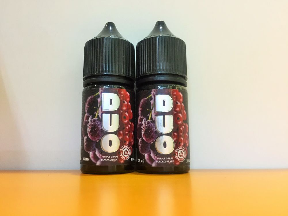 Purple grape Blackcurrant by DUO Salt 30мл