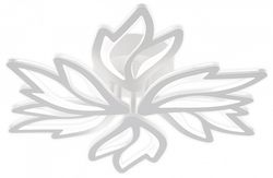 Потолочная люстра Natali Kovaltseva RIF LED LAMPS 81118/5C