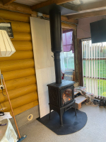 печь-камин “Cooker” от бренда “ Fireway”