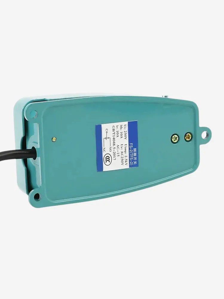 Ножной переключатель трехпозиционный / двойная педаль TFS-3 250В 10А для станков и ЧПУ