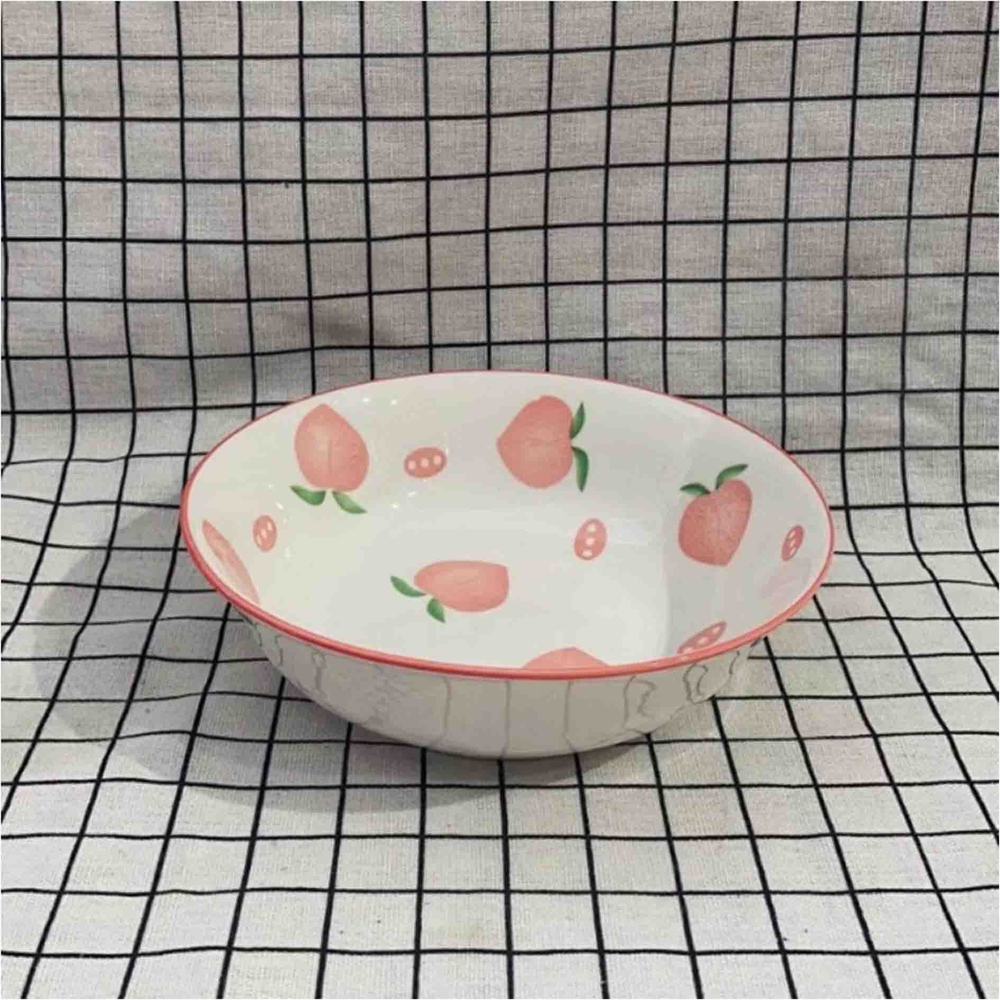 Супница с персиками