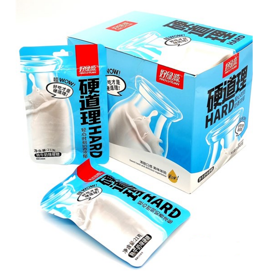 Леденцы Haolvyuan Молочные, 21 гр (Китай)