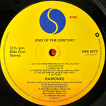 Ramones ‎– End Of The Century (Англия 1980г.)