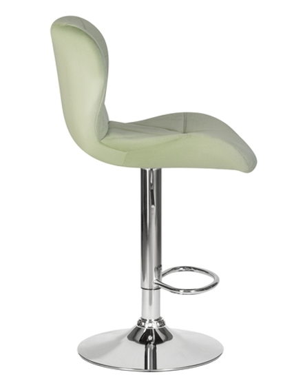 Стул барный DOBRIN BARNY, мятный велюр (MJ9-87)