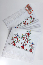 Полотенце с чувашской вышивкой