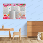 Стенд Для вас, родители! с карманами А4 с перекидной системой Бусинки 937