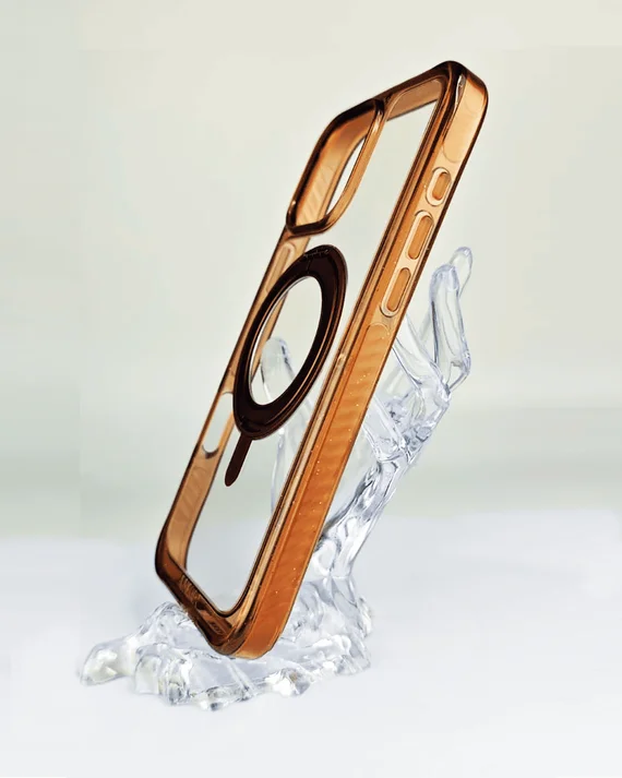 Чехол Anker MagGo Magnetic Case with Stand для Apple IPhone 16 Pro Бронзовый (Light Brown)
