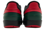 Кроссовки Jordan Air Jordan 2 Low "Black Fire Red"