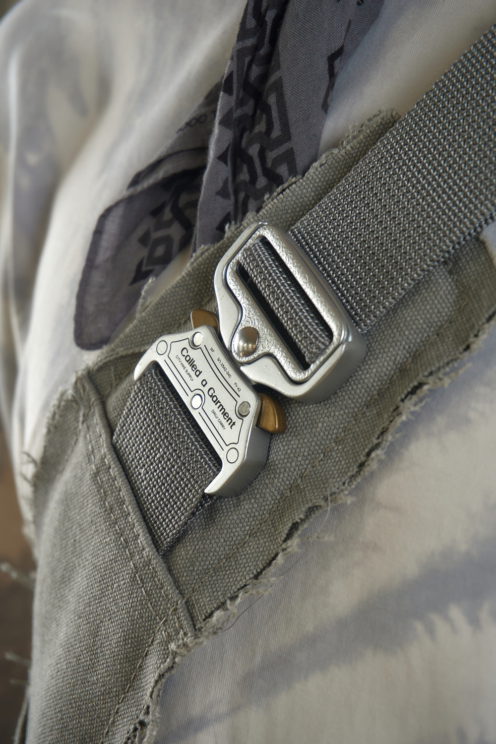 Сумка Called a Garment Gary's House "Steel Grey"