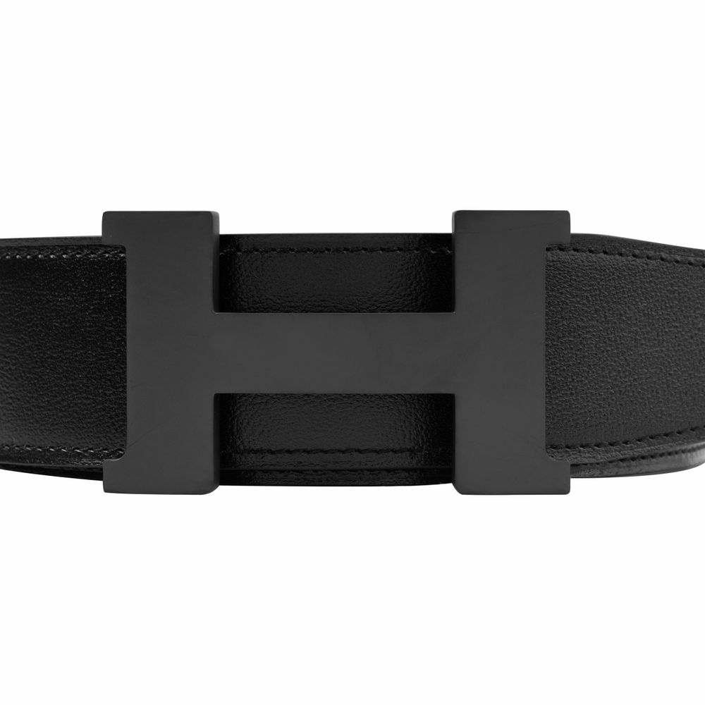 Пояс HERMES "So Black"Constance Togo / 3.8cm, H081106CH89-H077971CAAA
