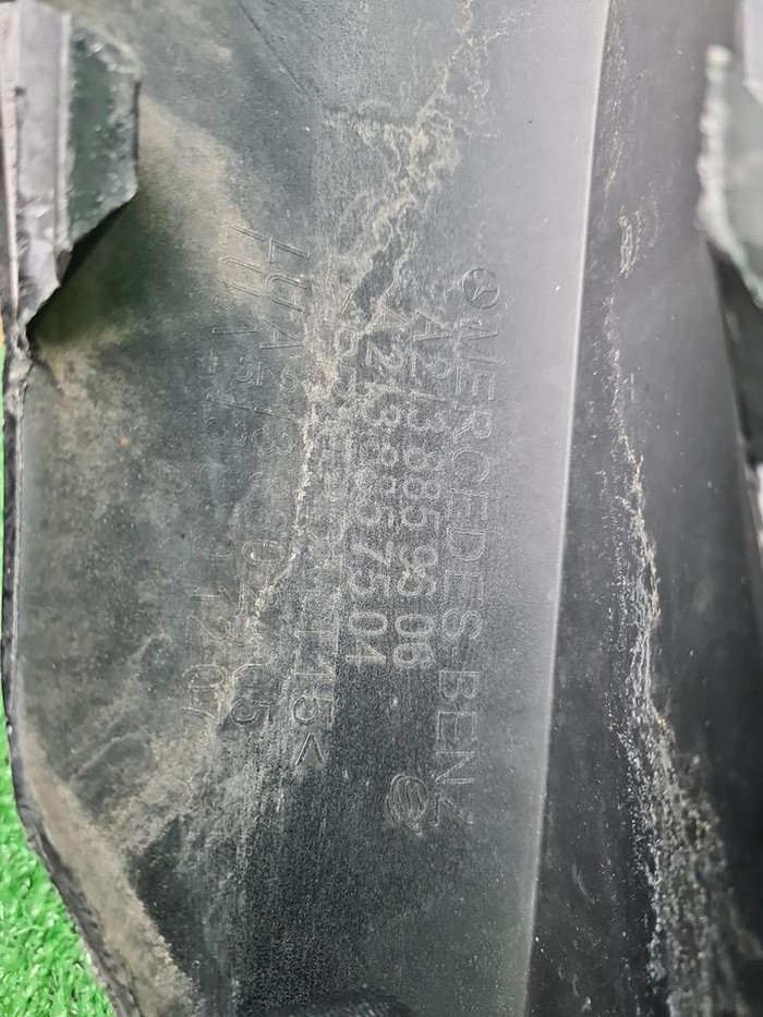 Бампер передний Mercedes E W213 (2020-2023) AMG