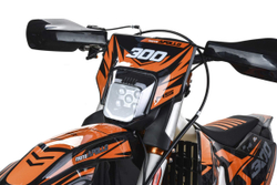 Мотоцикл кроссовый Moto Apollo M5 300 EFI (175FMN PR5) 21/18