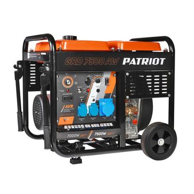 Дизельный генератор (7.5 кВт) PATRIOT GRD 7500 AW