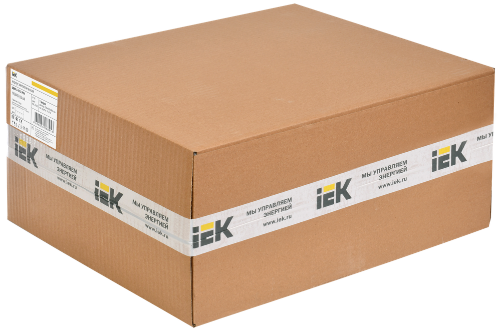 Корпус металлический ЩМП-3-0 (650х500х220мм) У2 IP54 IEK