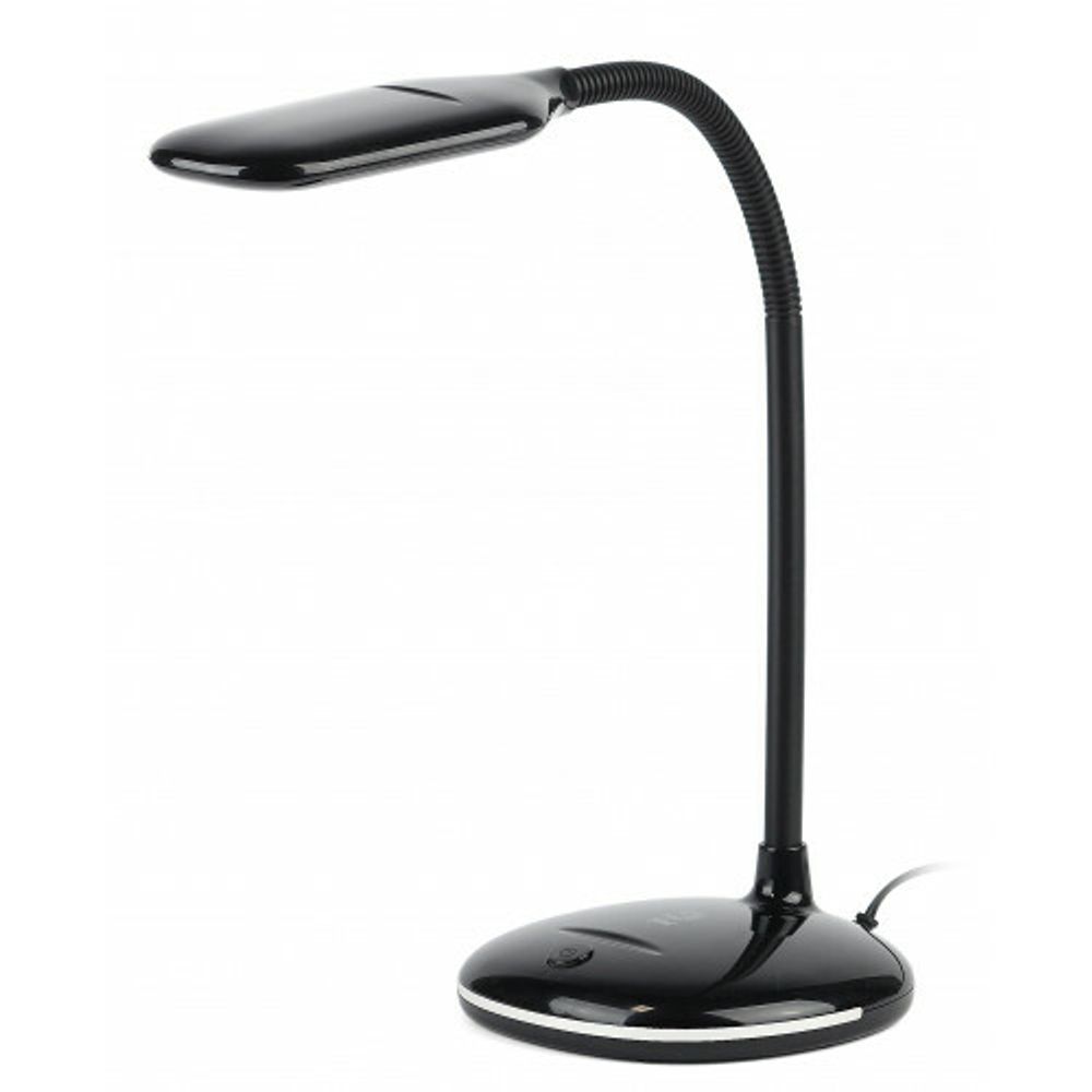 Настольный светильник ЭРА NLED-477-8W-BK светодиодный черный