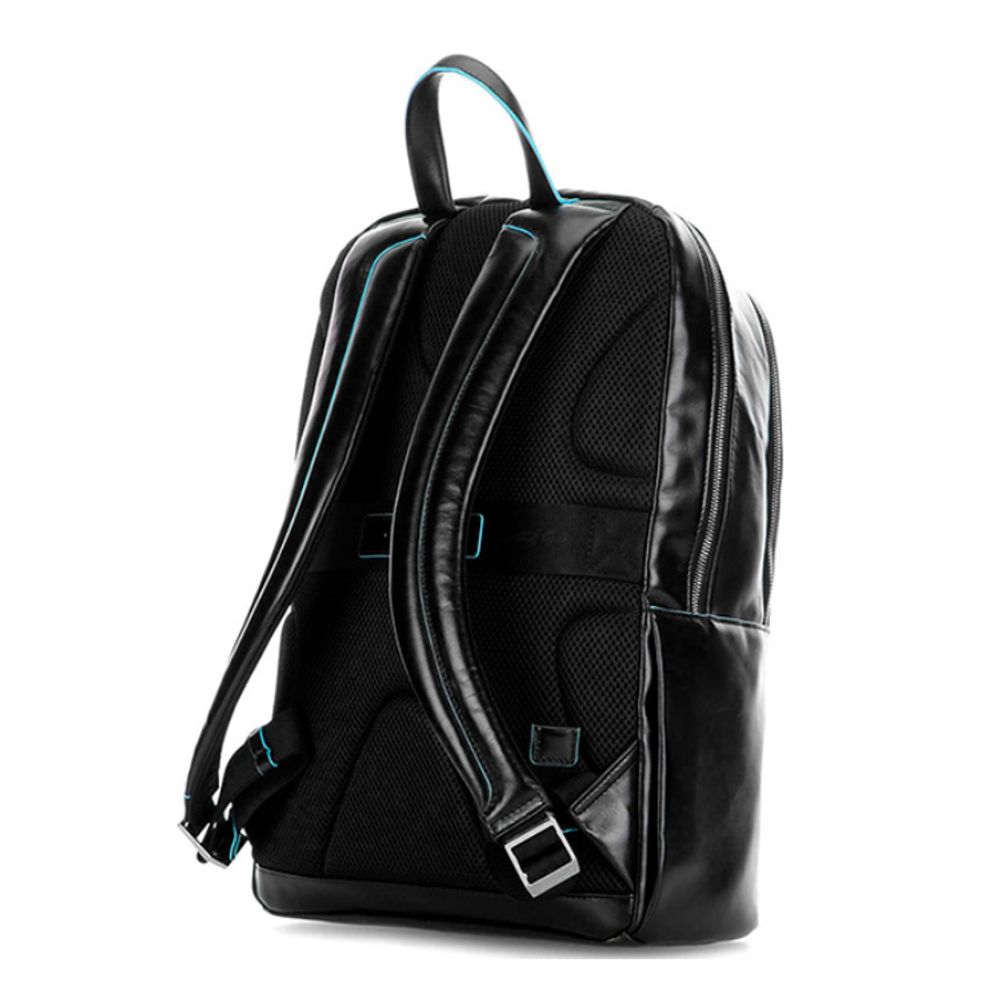 Рюкзак Piquadro Blue Square черный из натуральной кожи (CA4762B2/N) 6