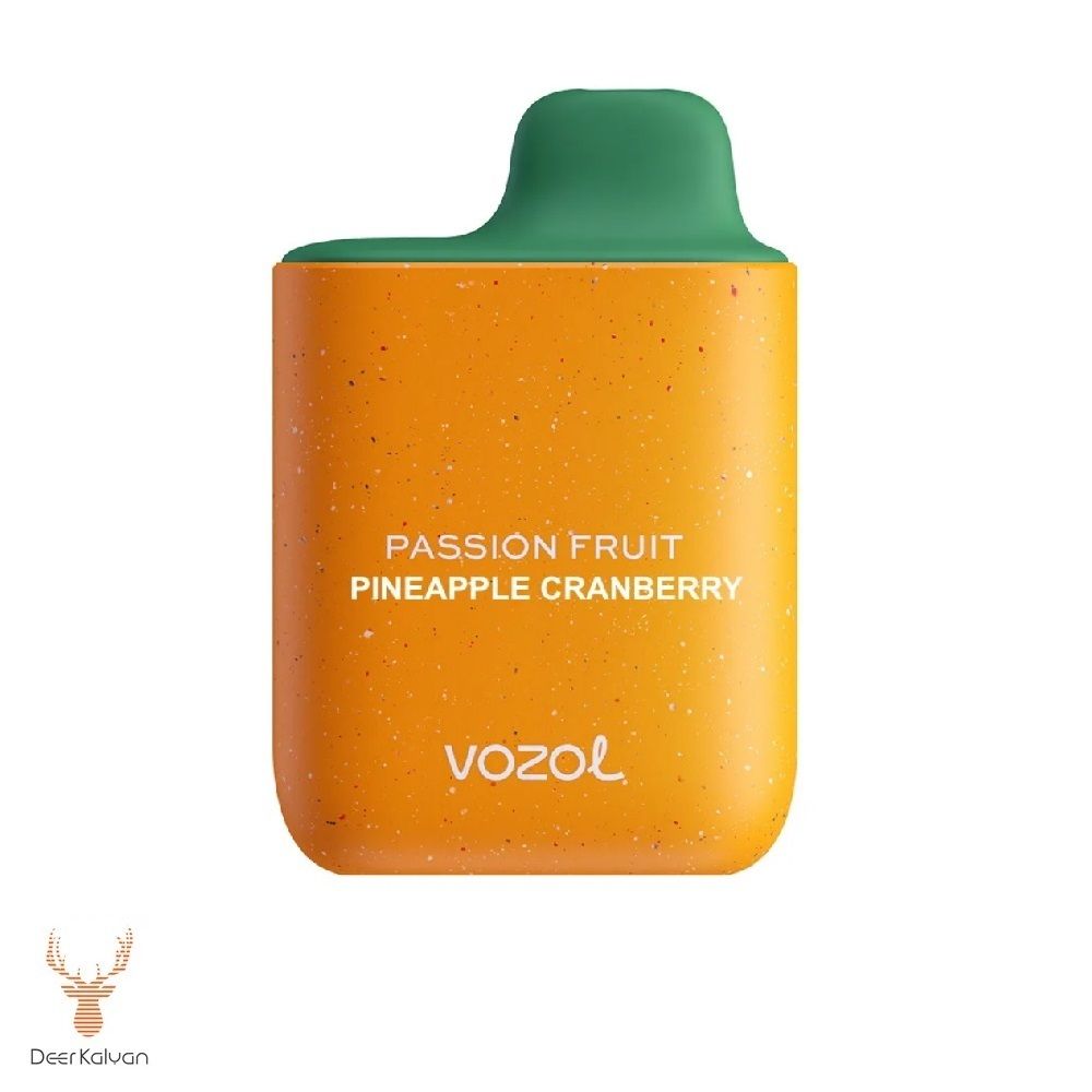 [М] Vozol Star &quot;Passionfruit Pineapple Cranberry&quot; (Маракуйя Ананас Клюква) (4000 затяжек)