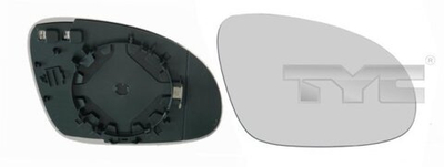 TYC - 33700941-TYC - Mirror Glass, exterior mirror - Povrat artikla narucenog iz Njemacke nije moguc.