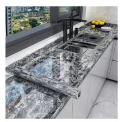 Самоклеющаяся пленка для мебели/3м-60см/камень графит