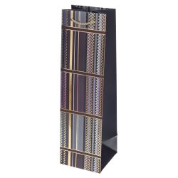 GAEM Пакет подарочный (бумага 210г/м2, блок микс 12шт), L11 W11 H38 см, 4в.