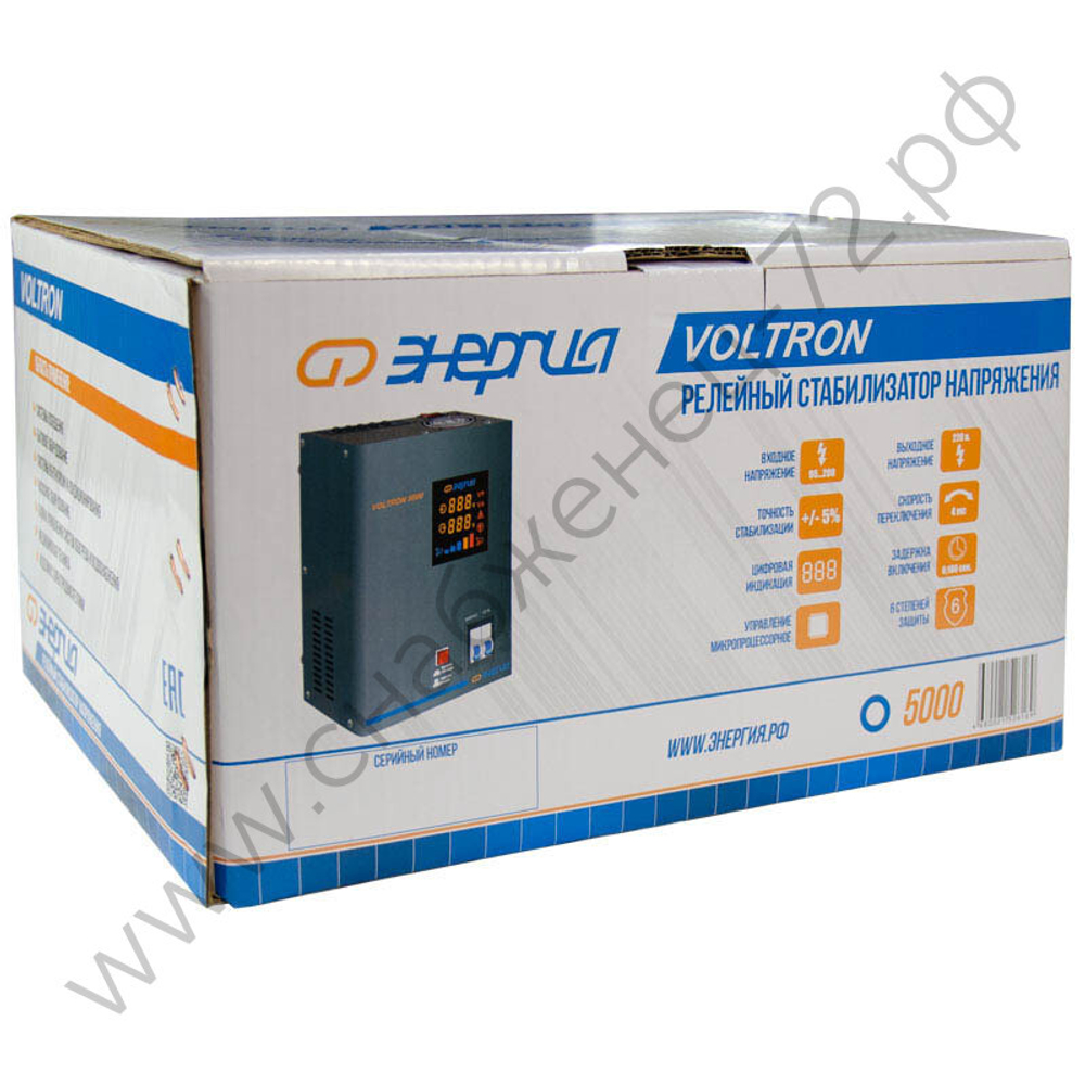 Стабилизаторы напряжения Энергия Voltron 5%