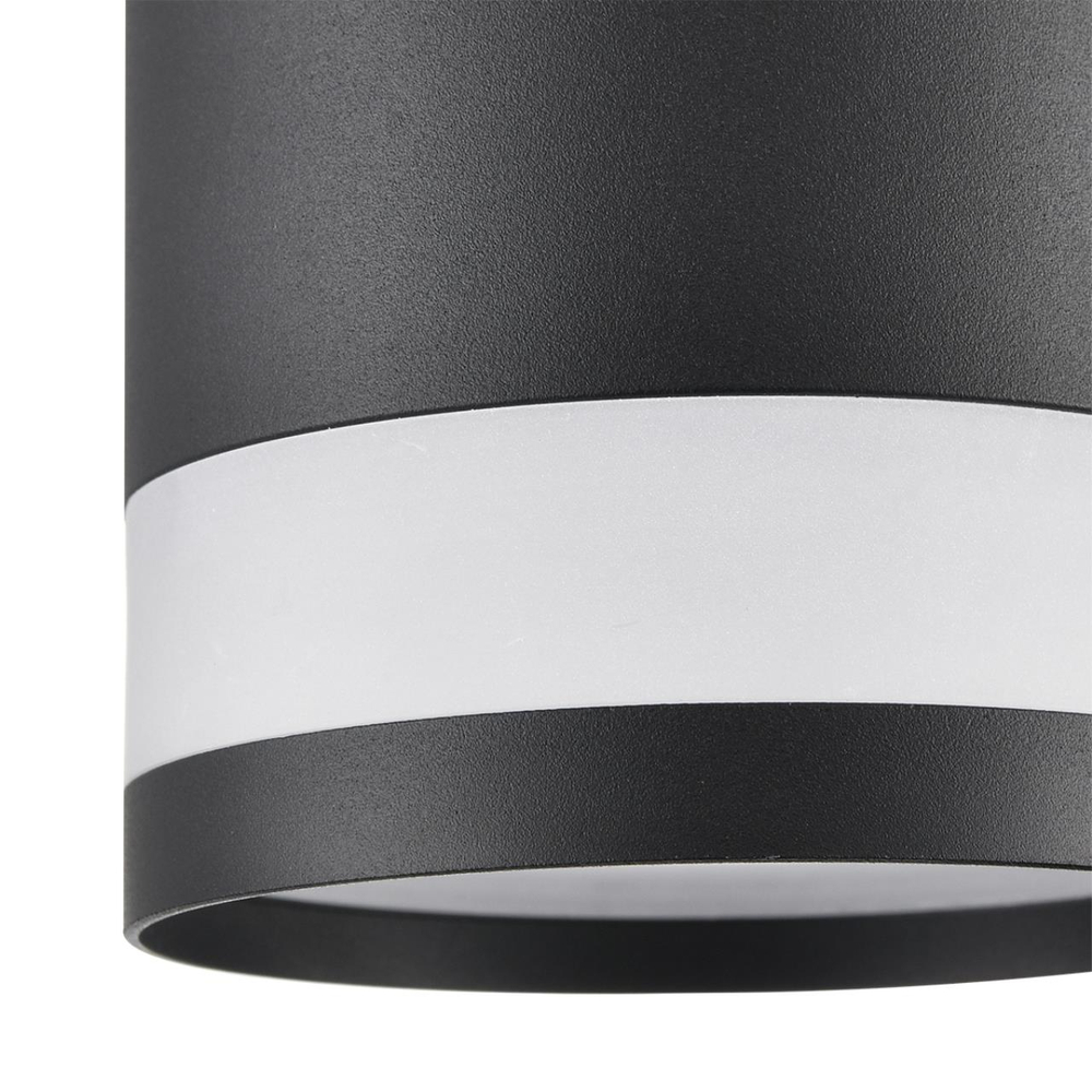 8240/1W COMFI LN26 239 черный, металл/акрил бра LED GX53 1*7W 220V LANIKA