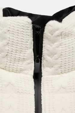 ZARA КУРТКА-ПУХОВИК HEIQ XREFLEX™ RECCO® , ЭКРЮ