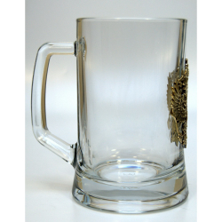 Пивная кружка «Герб РФ»