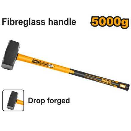 Кувалда с фиберглассовой рукояткой INGCO HSTH03598 5 кг