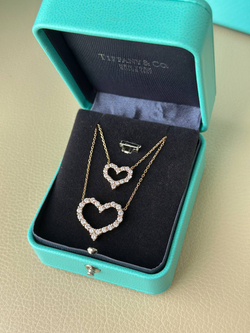 Кулон Tiffany & Co. 1,4 см