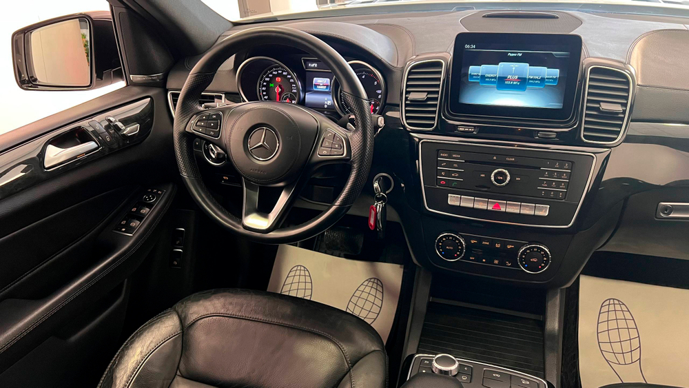 Mercedes-Benz GLS-Class, 2017 год