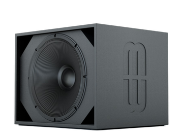 CVGAUDIO Moviematic MMSUB118 - высококачественный мощный за-экранный сабвуфер