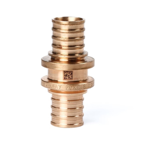 Муфта РЕХАУ соединительная равнопроходная 20 RX+