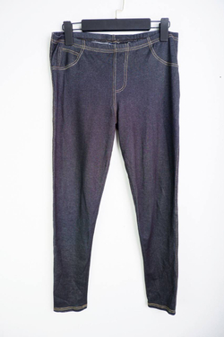 Брюки Esmara с контрастной строчкой, маркировка 40/42, визуально на 46/48 размер