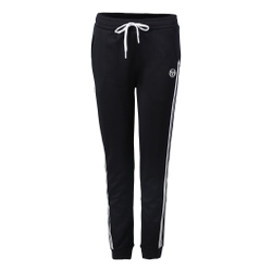 Женские теннисные брюки Sergio Tacchini Young Line Training Pants Women - Dark Blue, White
