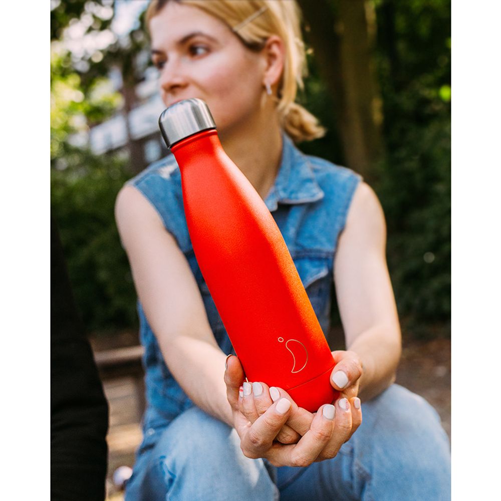 Chilly&#39;s Bottles Термос Neon 750 мл Red