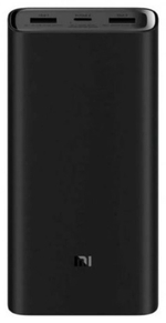 Внешний аккумулятор Xiaomi Mi 50W Power Bank 20000 мАч черный