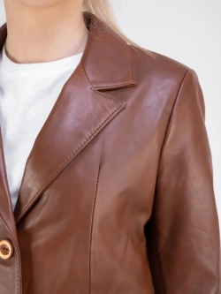 Куртка кожаная из натуральной кожи Турция