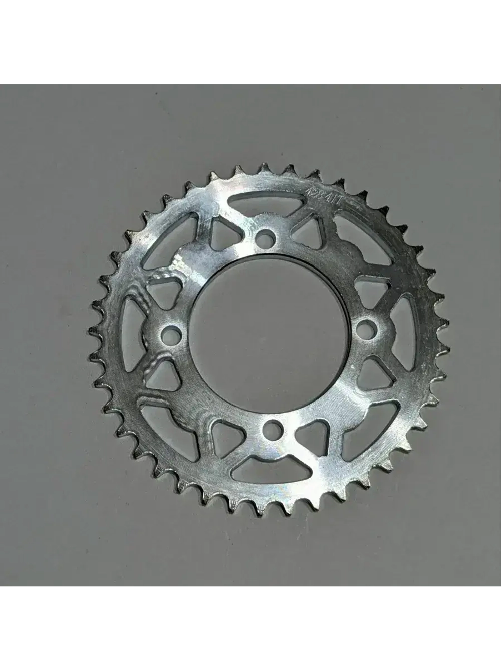 Звезда задняя ведомая для питбайка 428*41 (4x92х76)