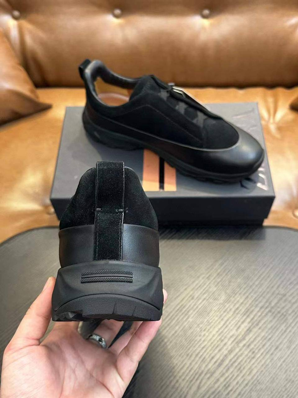 Кроссовки Zegna