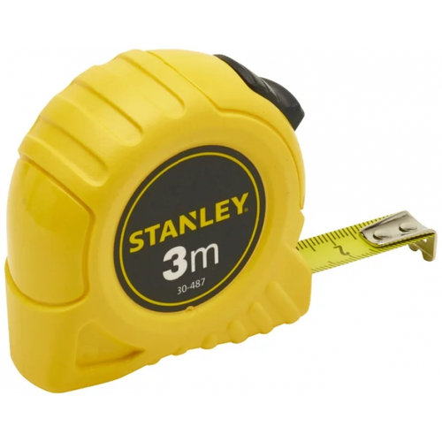 РУЛЕТКА STANLEY ИЗМЕРИТЕЛЬНАЯ 3МХ12,7ММ 0-30-487