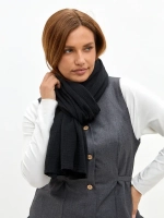 Шарф палантин из муслина